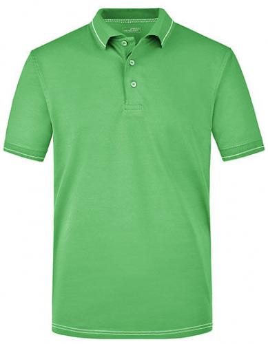 Men´s Elastic Polo - JN569 - James+Nicholson