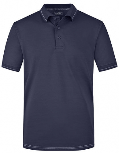 Men´s Elastic Polo - JN569 - James+Nicholson