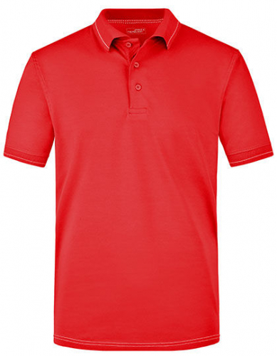 Men´s Elastic Polo - JN569 - James+Nicholson