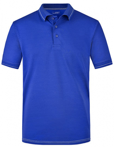 Men´s Elastic Polo - JN569 - James+Nicholson