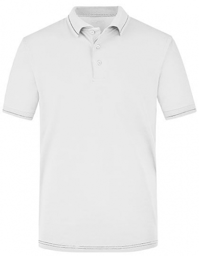 Men´s Elastic Polo - JN569 - James+Nicholson