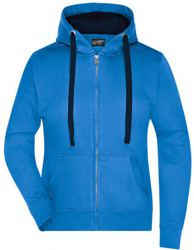 Ladies´ Hooded Jacket - JN594 - James+Nicholson