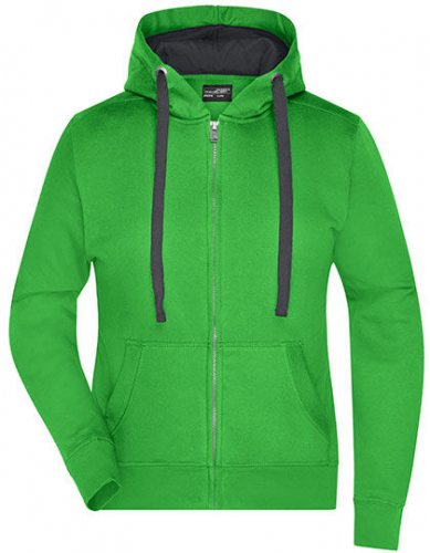 Ladies´ Hooded Jacket - JN594 - James+Nicholson