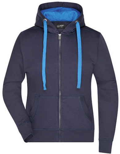 Ladies´ Hooded Jacket - JN594 - James+Nicholson