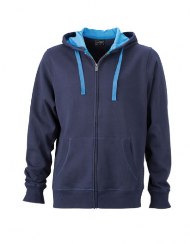 Men´s Hooded Jacket - JN595 - James+Nicholson