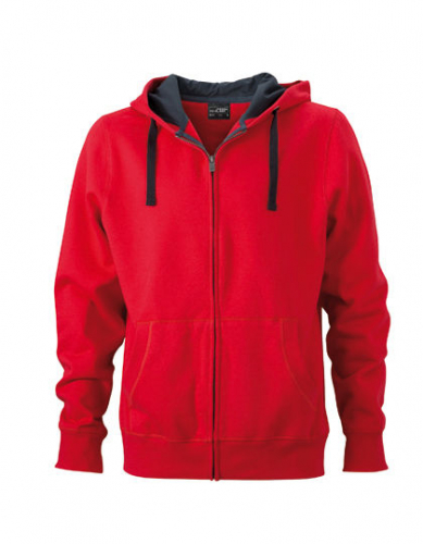 Men´s Hooded Jacket - JN595 - James+Nicholson