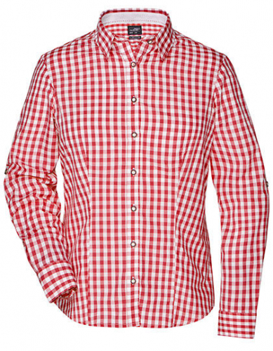 Ladies´ Traditional Shirt - JN637 - James+Nicholson