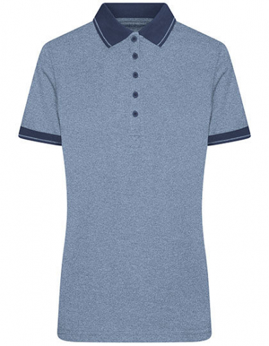 Ladies´ Heather Polo - JN705 - James+Nicholson