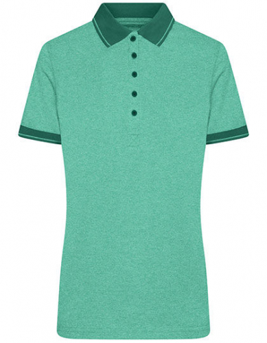 Ladies´ Heather Polo - JN705 - James+Nicholson