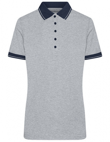 Ladies´ Heather Polo - JN705 - James+Nicholson