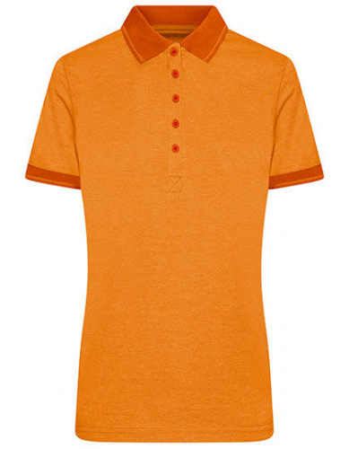 Ladies´ Heather Polo - JN705 - James+Nicholson