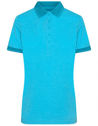 Ladies´ Heather Polo - JN705 - James+Nicholson