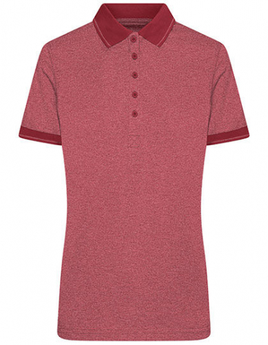 Ladies´ Heather Polo - JN705 - James+Nicholson