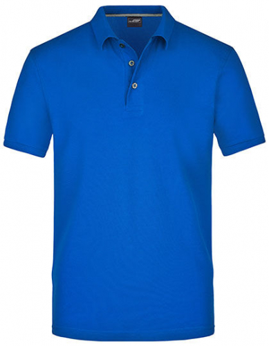 Men´s Pima Polo - JN708 - James+Nicholson