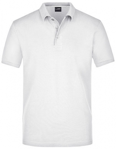 Men´s Pima Polo - JN708 - James+Nicholson