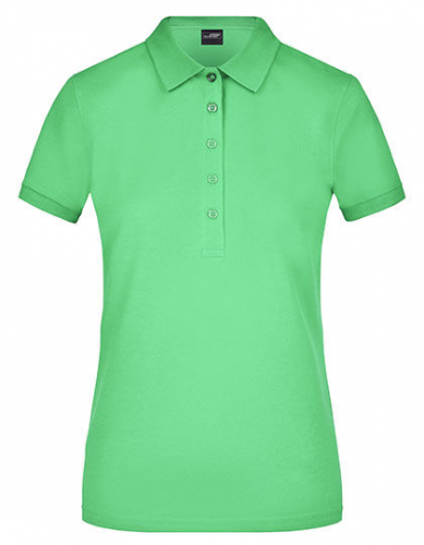 Ladies´ Elastic Polo Piqué - JN709 - James+Nicholson