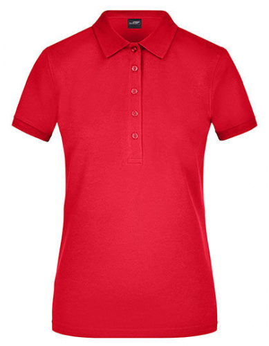 Ladies´ Elastic Polo Piqué - JN709 - James+Nicholson