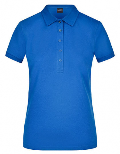 Ladies´ Elastic Polo Piqué - JN709 - James+Nicholson