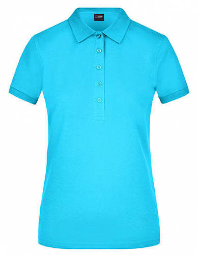 Ladies´ Elastic Polo Piqué - JN709 - James+Nicholson