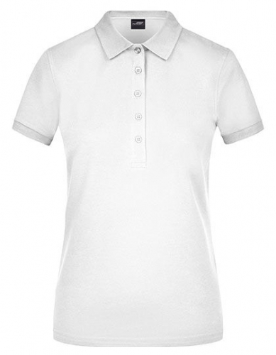 Ladies´ Elastic Polo Piqué - JN709 - James+Nicholson