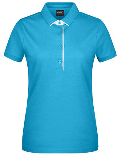 Ladies´ Polo Single Stripe - JN725 - James+Nicholson