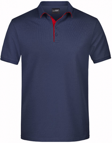 Men´s Polo Single Stripe - JN726 - James+Nicholson