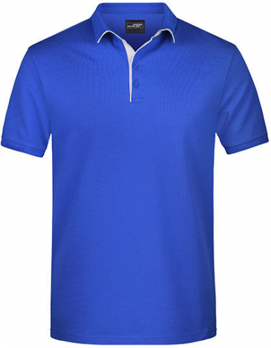 Men´s Polo Single Stripe - JN726 - James+Nicholson