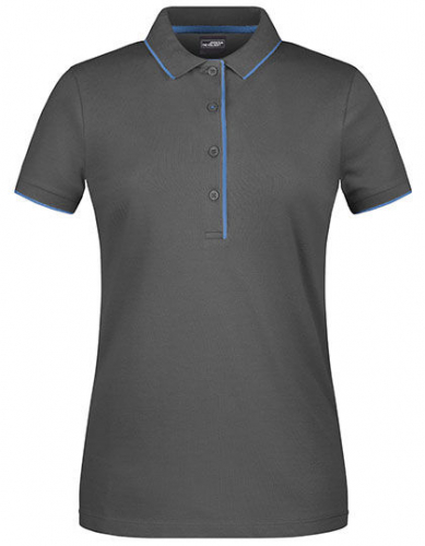 Ladies´ Polo Stripe - JN727 - James+Nicholson