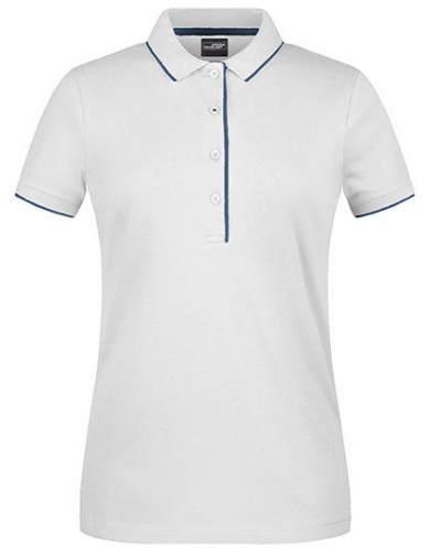 Ladies´ Polo Stripe - JN727 - James+Nicholson