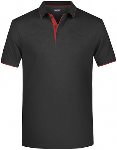 Men´s Polo Stripe - JN728 - James+Nicholson