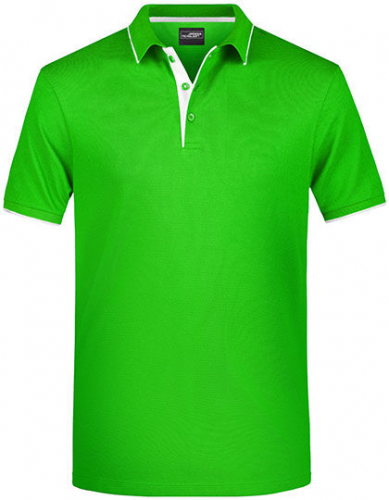 Men´s Polo Stripe - JN728 - James+Nicholson