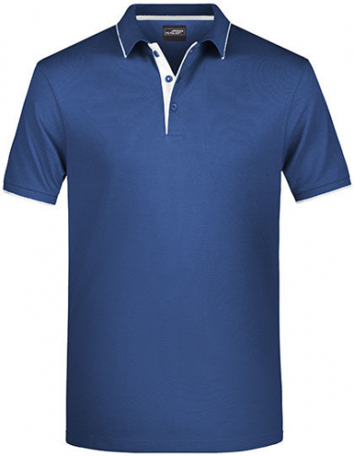 Men´s Polo Stripe - JN728 - James+Nicholson