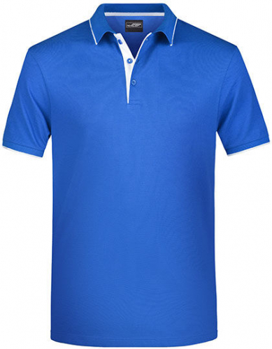 Men´s Polo Stripe - JN728 - James+Nicholson