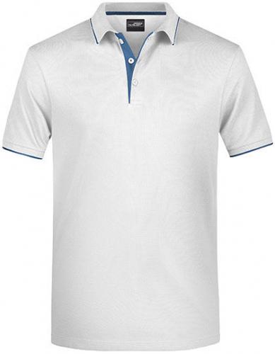 Men´s Polo Stripe - JN728 - James+Nicholson