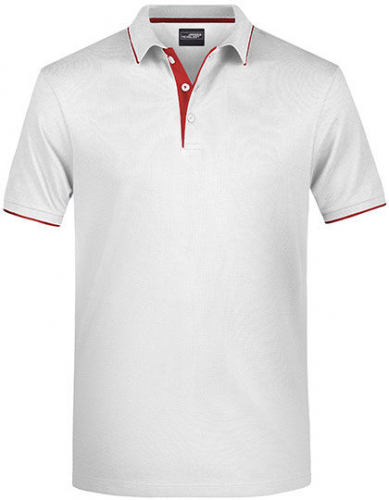 Men´s Polo Stripe - JN728 - James+Nicholson