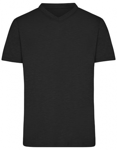 Men´s Slub T-Shirt - JN750 - James+Nicholson