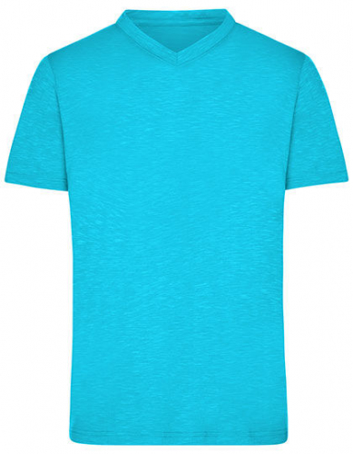 Men´s Slub T-Shirt - JN750 - James+Nicholson