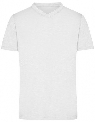 Men´s Slub T-Shirt - JN750 - James+Nicholson