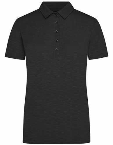 Ladies´ Slub Polo - JN751 - James+Nicholson