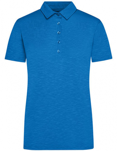 Ladies´ Slub Polo - JN751 - James+Nicholson