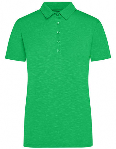 Ladies´ Slub Polo - JN751 - James+Nicholson