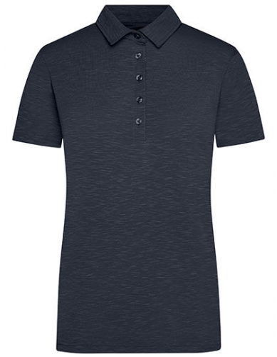 Ladies´ Slub Polo - JN751 - James+Nicholson