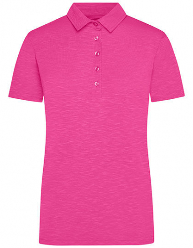 Ladies´ Slub Polo - JN751 - James+Nicholson