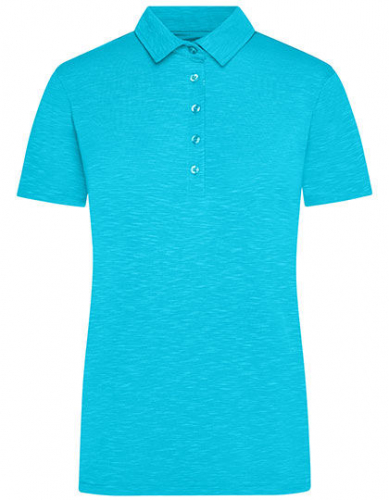 Ladies´ Slub Polo - JN751 - James+Nicholson