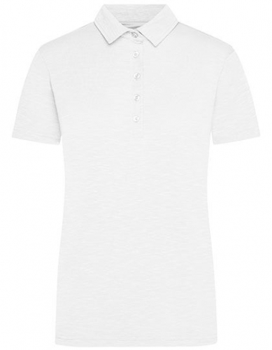 Ladies´ Slub Polo - JN751 - James+Nicholson