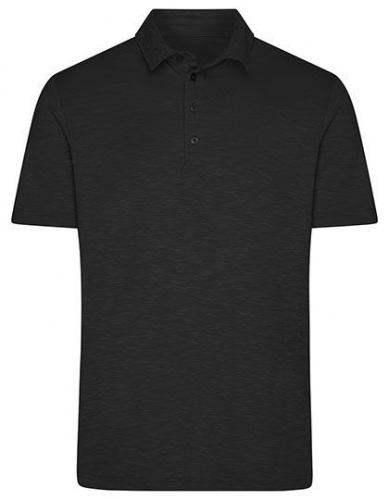 Men´s Slub Polo - JN752 - James+Nicholson