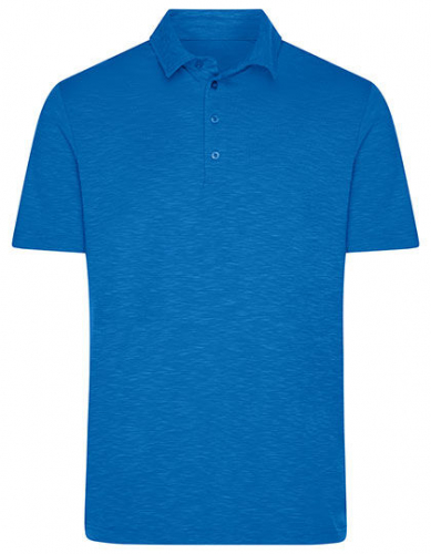 Men´s Slub Polo - JN752 - James+Nicholson