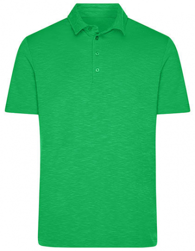 Men´s Slub Polo - JN752 - James+Nicholson