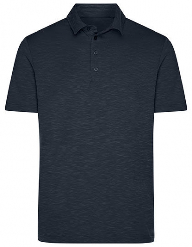 Men´s Slub Polo - JN752 - James+Nicholson