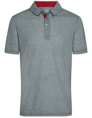 Men´s Polo Bicolor - JN754 - James+Nicholson